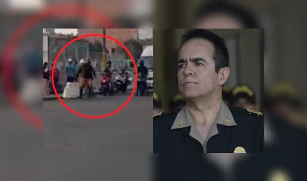 Respuesta del Mininter sobre incidente de la Policía y FF.AA. Créditos: Composición. Respuesta del Mininter sobre incidente de la Policía y FF.AA. Créditos: Composición.