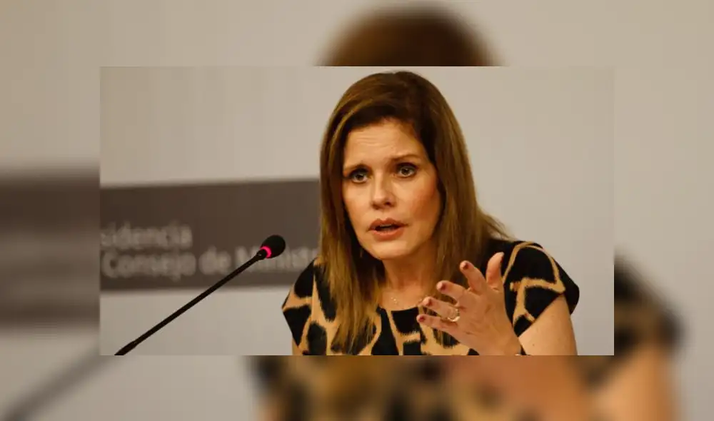 Mercedes Aráoz: “Tenemos que hacer caso a nuestra Constitución"