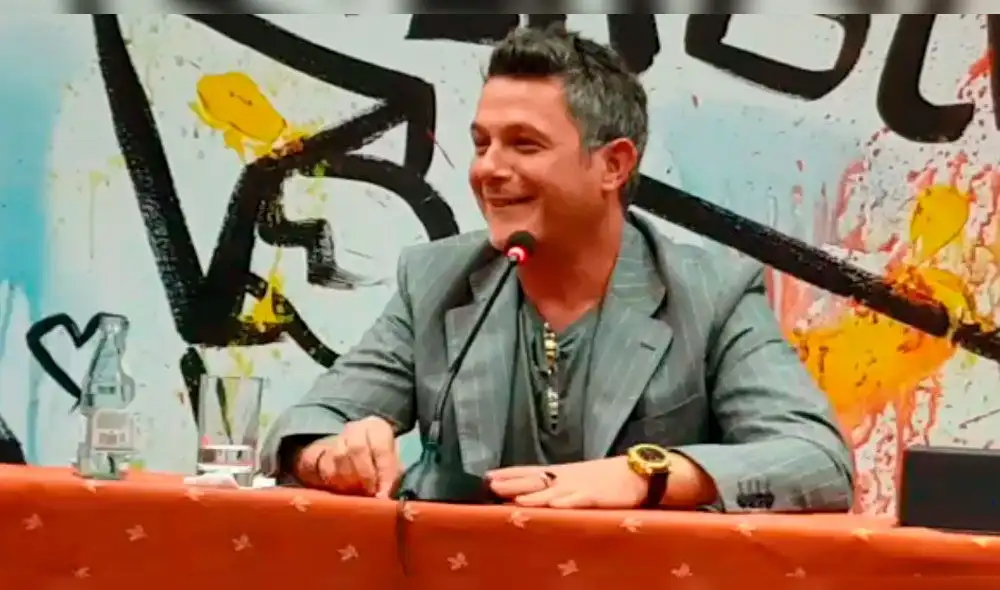 Alejandro Sanz le dedica emotivo mensaje a Anahí de Cárdenas  Foto: captura