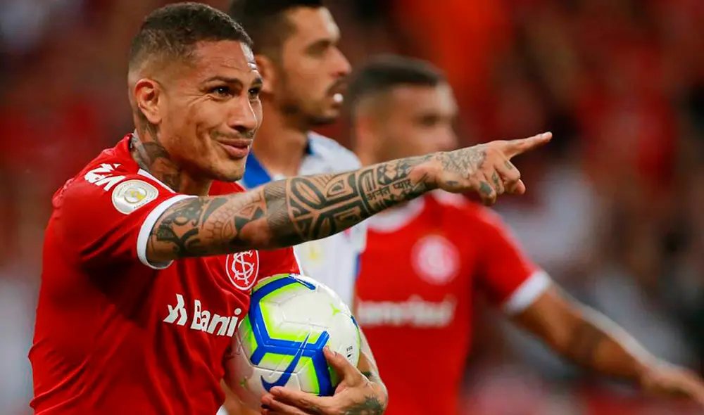 Paolo Guerrero - Inter de Porto Alegre