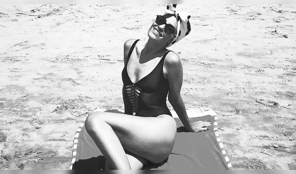 Mávila Huertas posa en traje de baño y usuarios le dicen que luce sexy [FOTO]