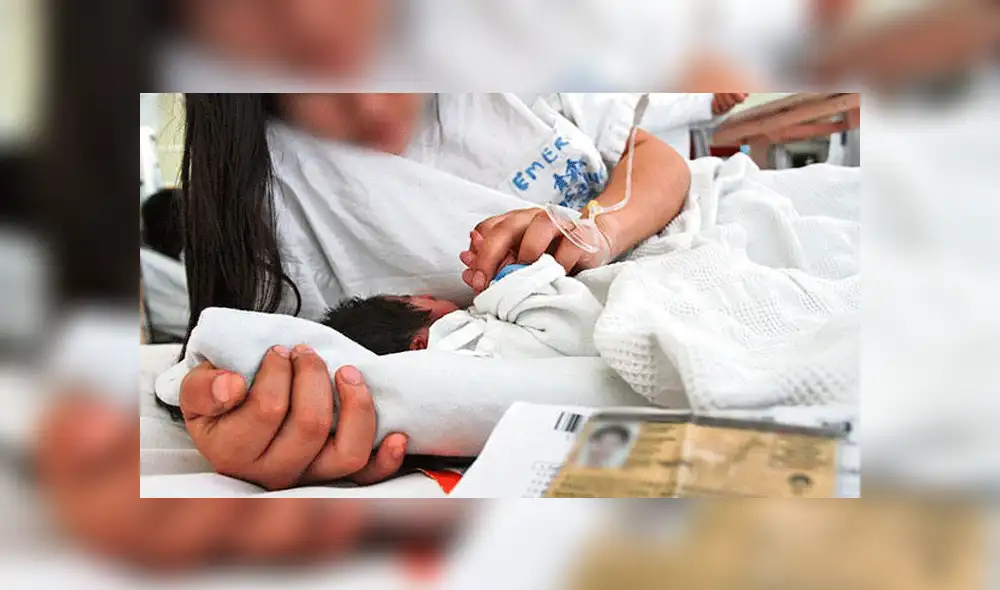 Cada día, cinco niñas entre 9 y 13 años se convierten en madres