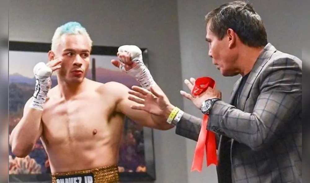 Julio César Chávez regañó a su hijo por su actitud y por estar envuelto en escándalos. (Foto: Milenio) Julio César Chávez regañó a su hijo por su actitud y por estar envuelto en escándalos. (Foto: Milenio)