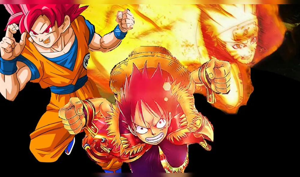 Dragon Ball Super: conoce la poderosa fusión entre Gokú, Naruto y Luffy [VIDEO]