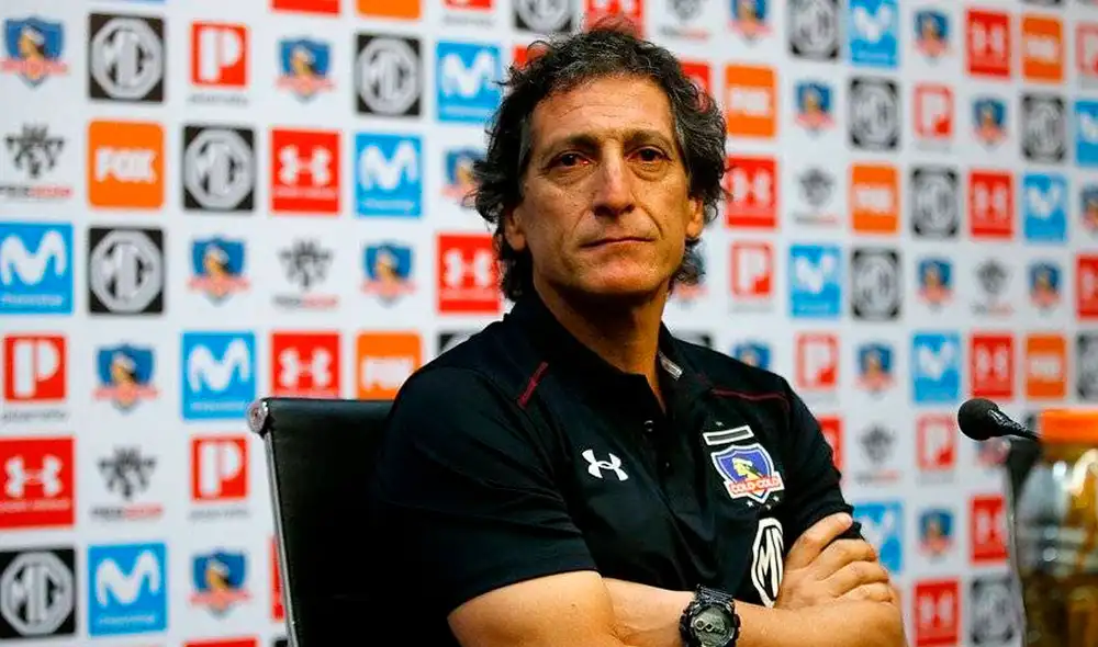 Mario Salas lleva su segunda temporada en Colo Colo. Foto: Prensa Colo Colo