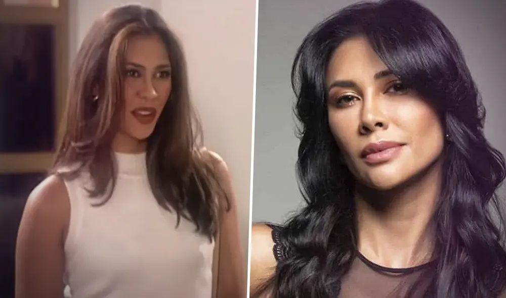 La actriz colombiana, Martha Isabel Bolaños, fue quién dio vida a 'Jenny García', La Pupuchurra. Foto: Composición.