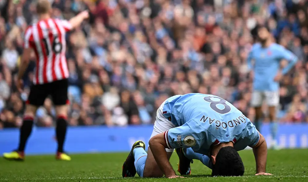 Manchester City se quedó con 32 puntos en la Premier League 2022-23. Foto: AFP