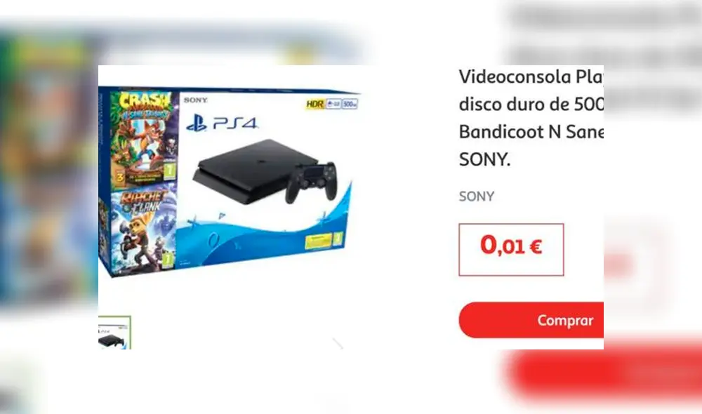 Consolas PS4 fueron ofrecidas por ridículo precio gracias a error en web de supermercado que permitió a decenas de usuarios conseguir más de una. Consolas PS4 fueron ofrecidas por ridículo precio gracias a error en web de supermercado que permitió a decenas de usuarios conseguir más de una.