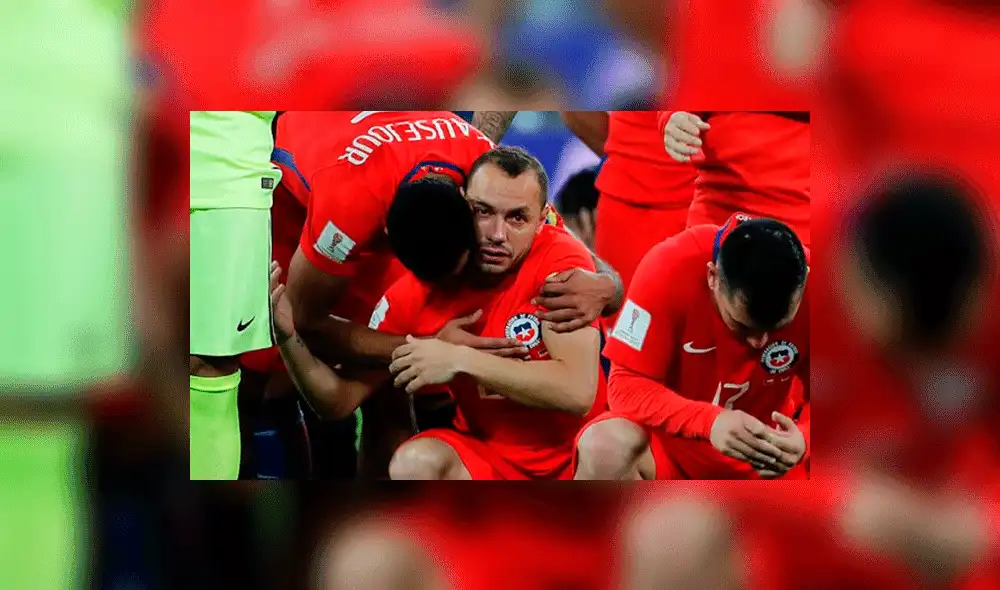 Chile vs. Alemania: Marcelo Díaz rompió en llanto en entrevista post partido [VIDEO]