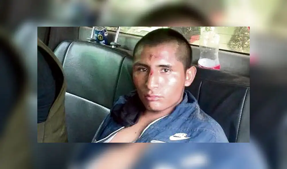 Apurímac: Dictan prisión por 18 meses a Monstruo de Andahuaylas