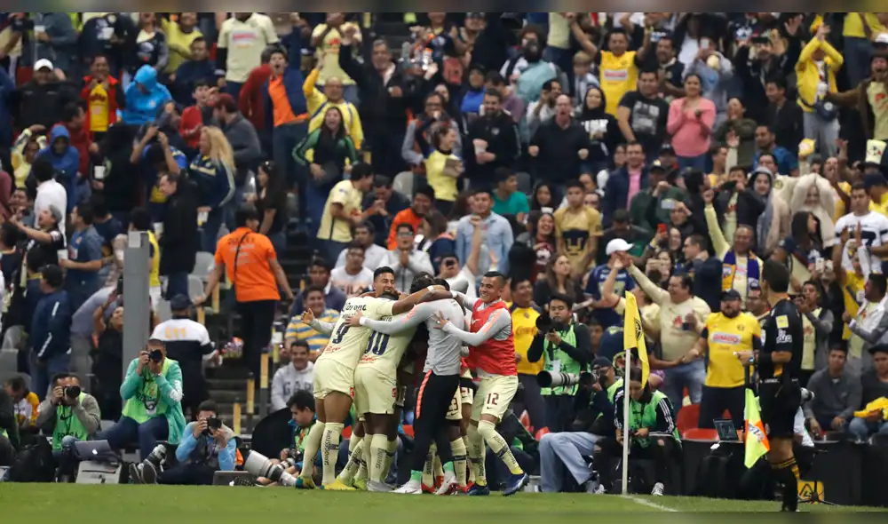 América goleó sin piedad 6-1 a Pumas y se metió a la final de la Liga MX [RESUMEN]