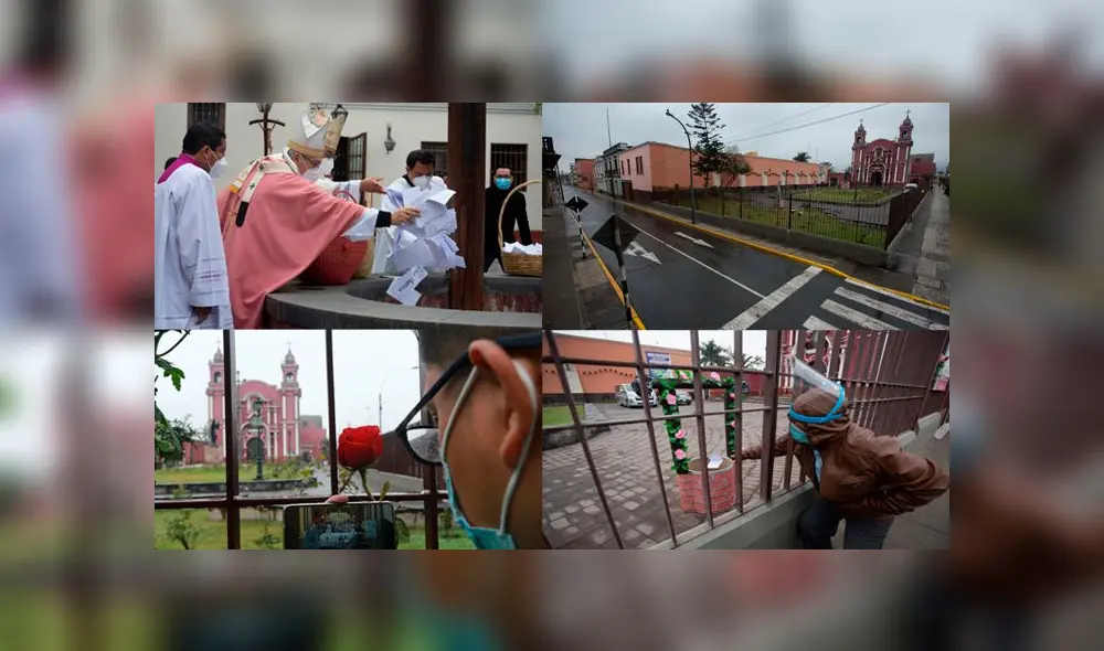 Así se celebra el aniversario de la primera santa de América en la Iglesia de Santa Rosa de Lima. Fotos: John Reyes/La República. Así se celebra el aniversario de la primera santa de América en la Iglesia de Santa Rosa de Lima. Fotos: John Reyes/La República.