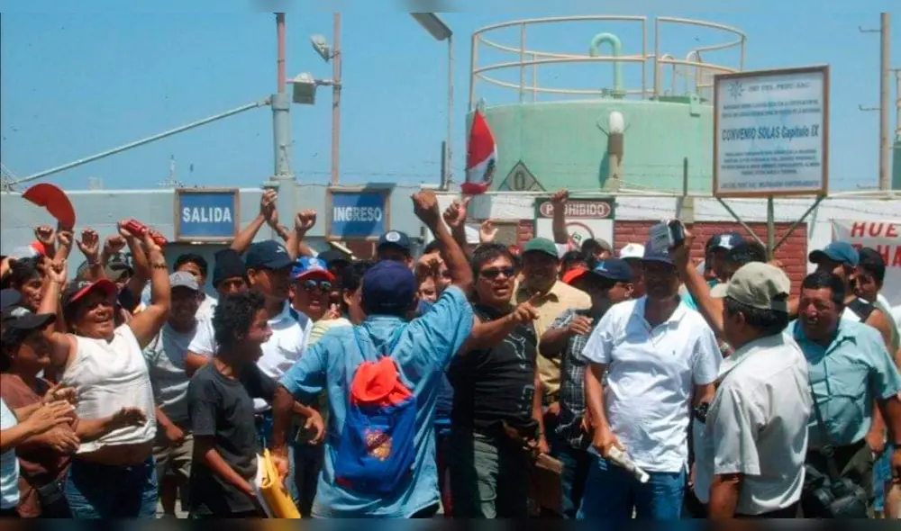 Savia despide trabajadores en Talara, Piura