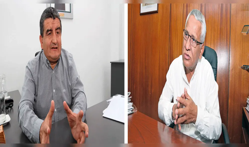 Humberto Acuña cuestionó a Anselmo Lozano. Humberto Acuña cuestionó a Anselmo Lozano.