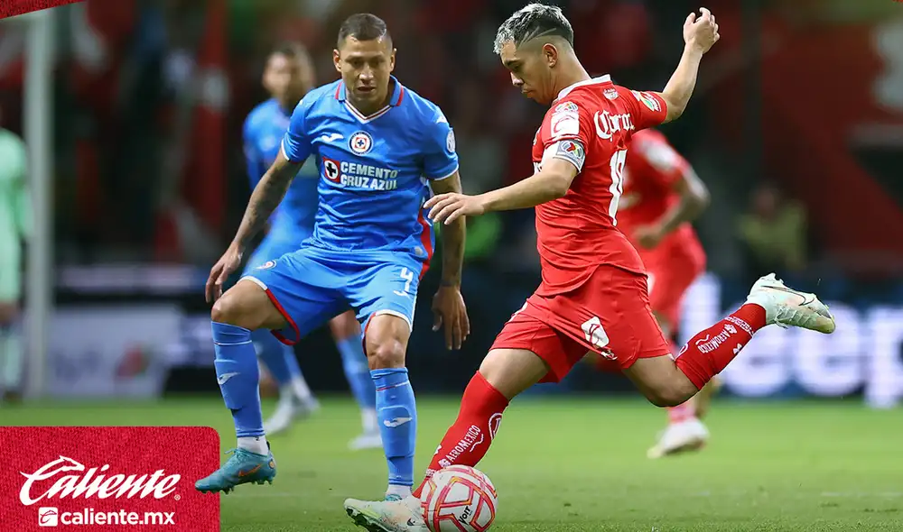 Cruz Azul y Toluca se enfrentan por la cuarta fecha de la Copa Sky 2022. Foto: @Toluca Cruz Azul y Toluca se enfrentan por la cuarta fecha de la Copa Sky 2022. Foto: @Toluca