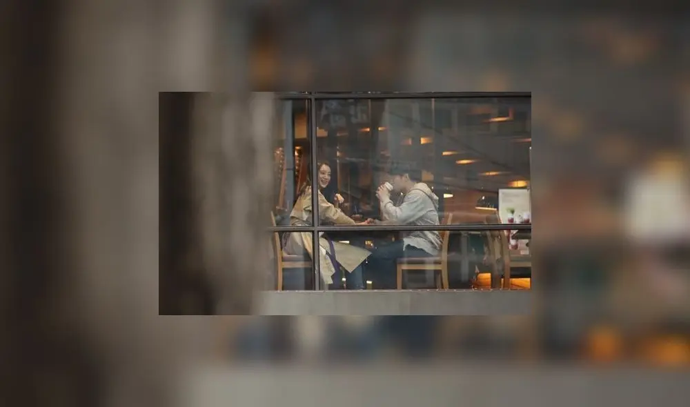 Hyerim y su novio Shin Min Chul.