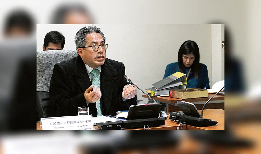 Aldo Figueroa se aparta del caso Keiko Fujimori