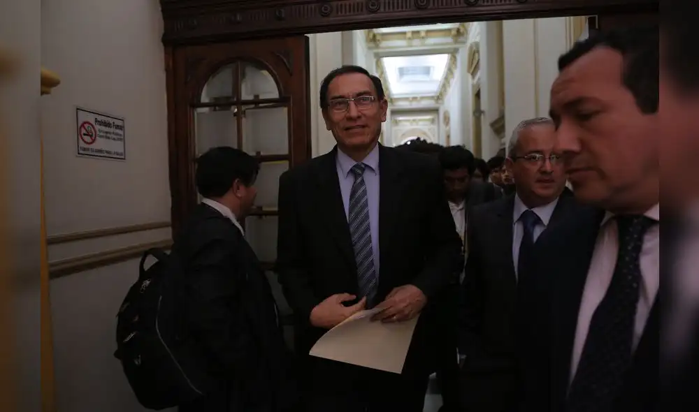Oficialismo no cree que se llegue a censurar al ministro Martín Vizcarra