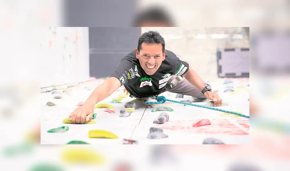 Richard Hidalgo, el montañista que quería homenajear al Perú para el Bicentenario