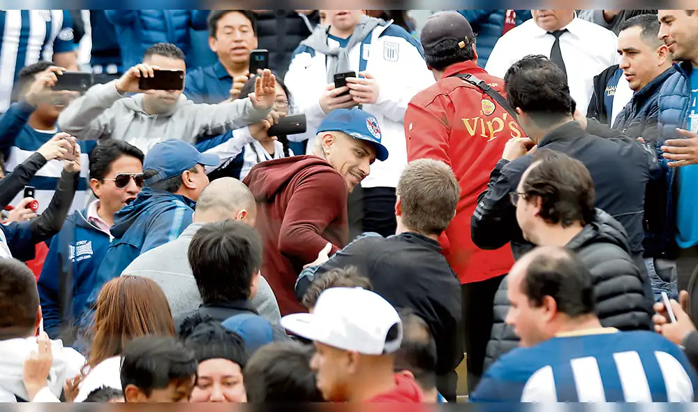 Visitas ilustres en Matute