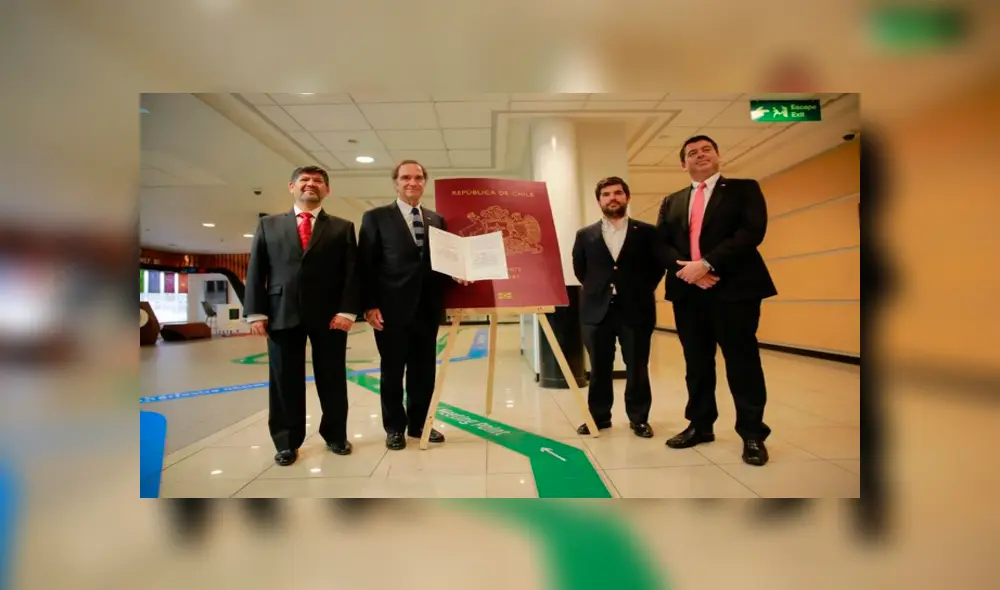 Pasaporte chileno tendrá vigencia de 10 años.