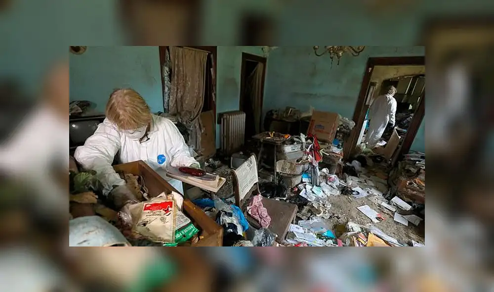 En vida era acumuladora: hallan cadáver de anciana comido por perro y ratas [FOTOS Y VIDEO]