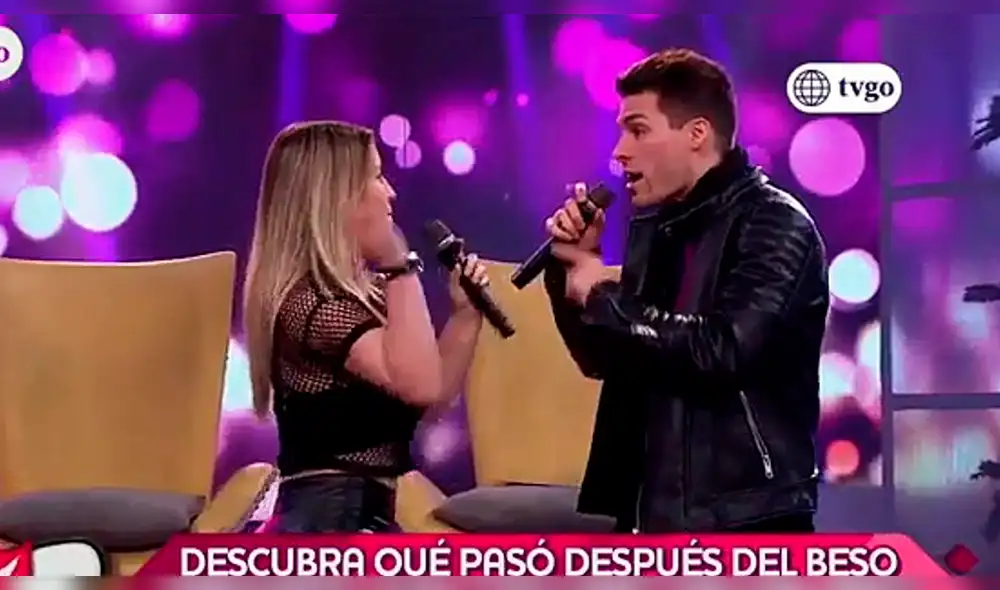 Flavia Laos luce su figura en Instagram con diminuto bikini al lado de Patricio [VIDEO]