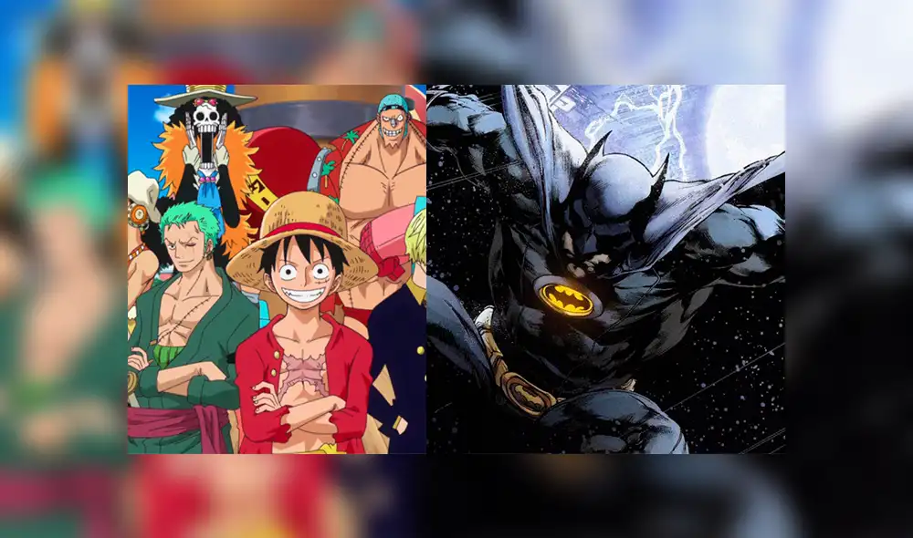 One Piece se convierte en el nuevo ‘rival’ de Batman y lo podría vencer