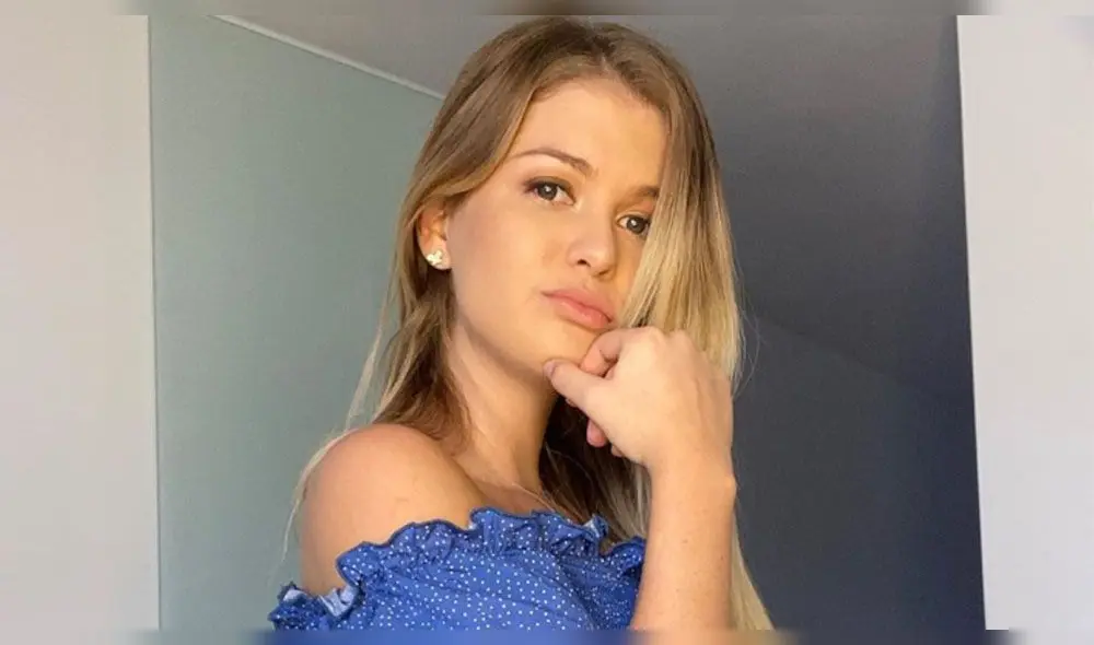 Brunella Horna desmiente embarazo