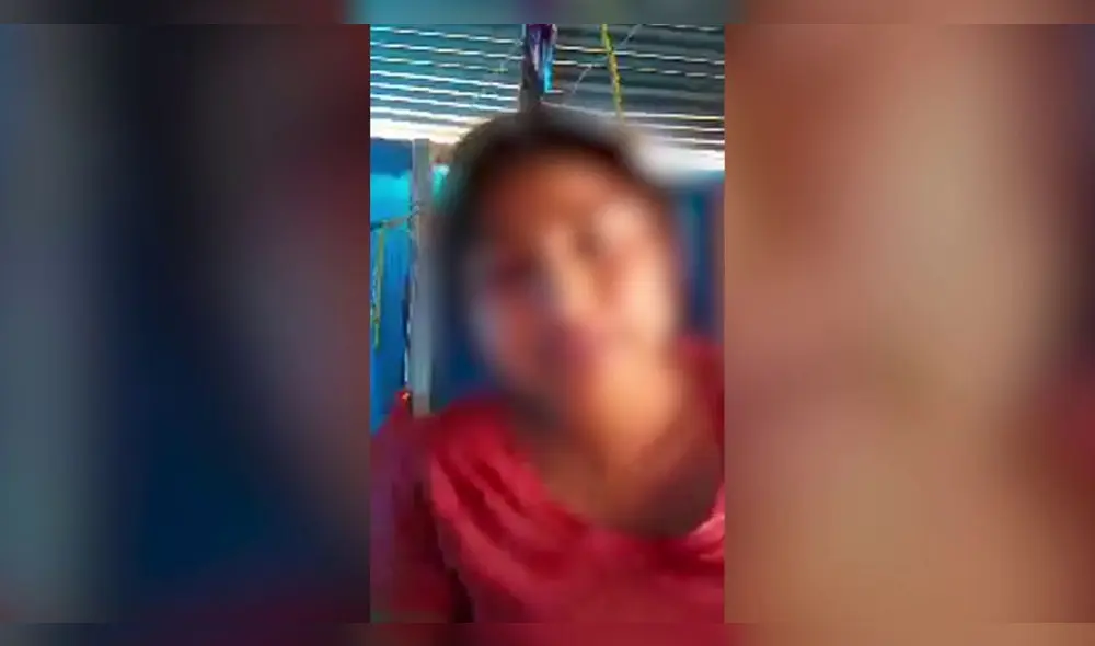 La adolescente aprovechó que estaba sola en casa para tentar contra su vida. (Foto: Captura) La adolescente aprovechó que estaba sola en casa para tentar contra su vida. (Foto: Captura)