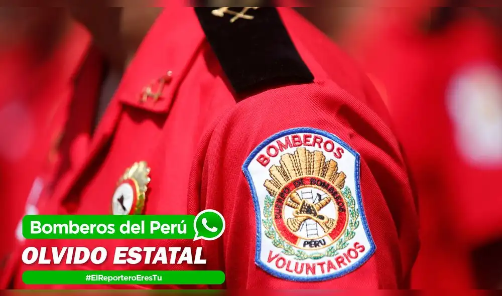 Reportero Ciudadano: Olvido estatal al cuerpo de Bomberos y pacientes de EsSalud Reportero Ciudadano: Olvido estatal al cuerpo de Bomberos y pacientes de EsSalud
