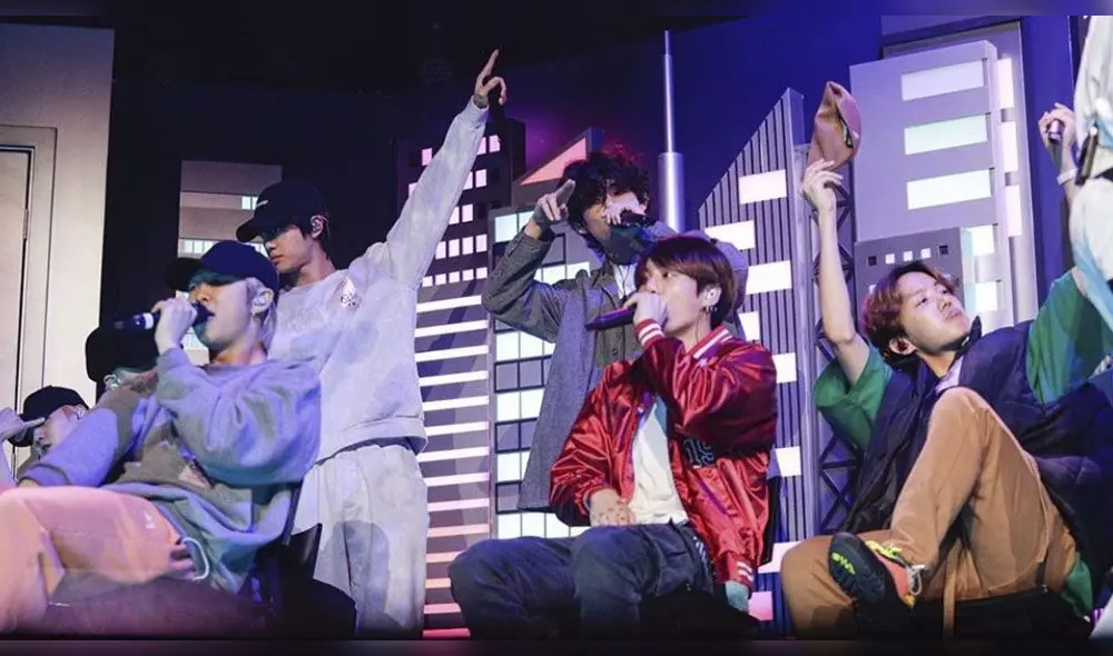 Primeras imágenes de lo que será la presentación de BTS en los Grammy 2020.