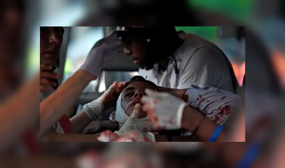 Así termina el segundo día violentas protestas contra Nicolás Maduro [FOTOS]