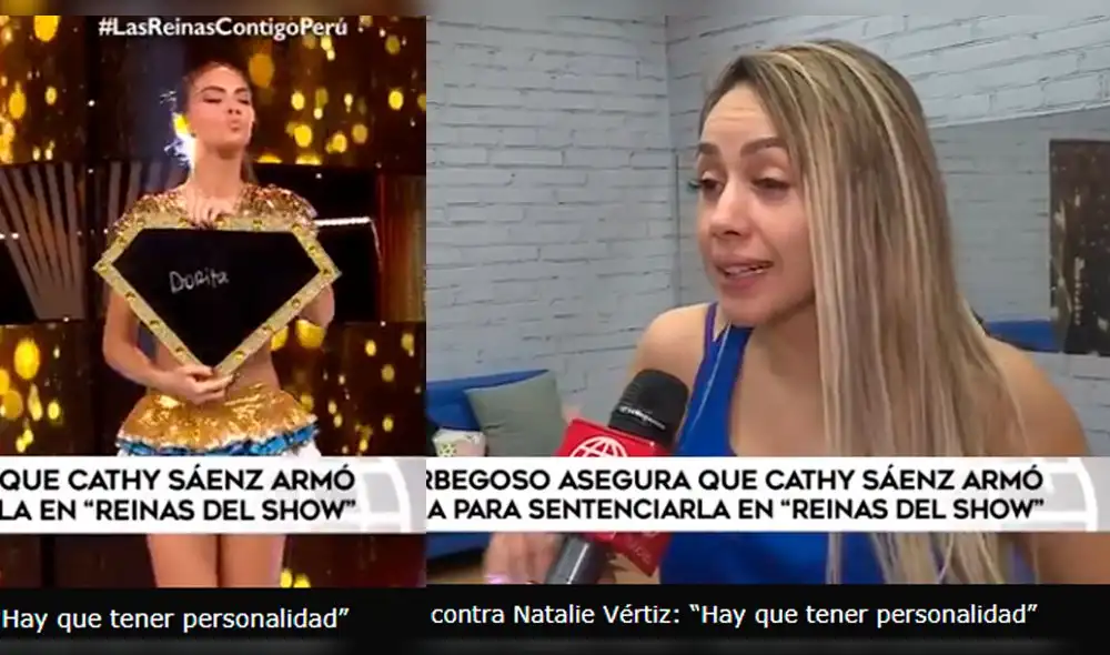 Andrea Luna VS Dorita Orbegoso
