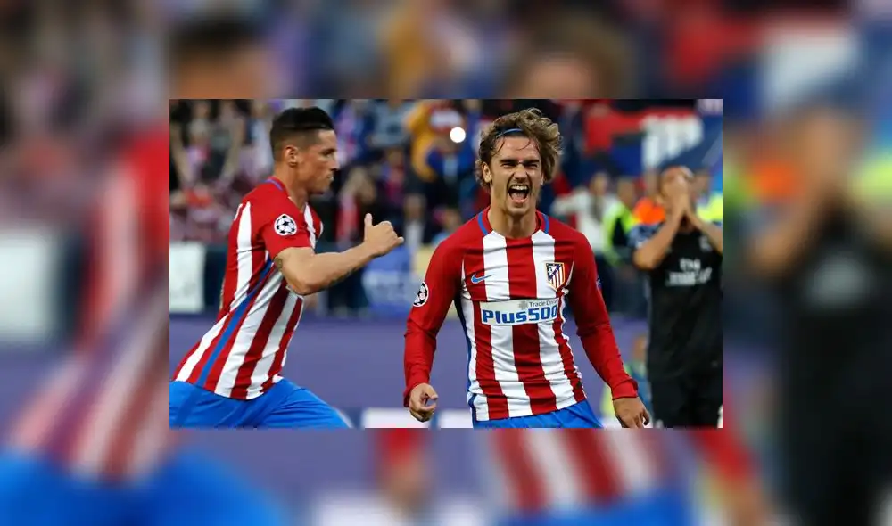 Antoine Griezmann ha pedido su salida del Atlético de Madrid