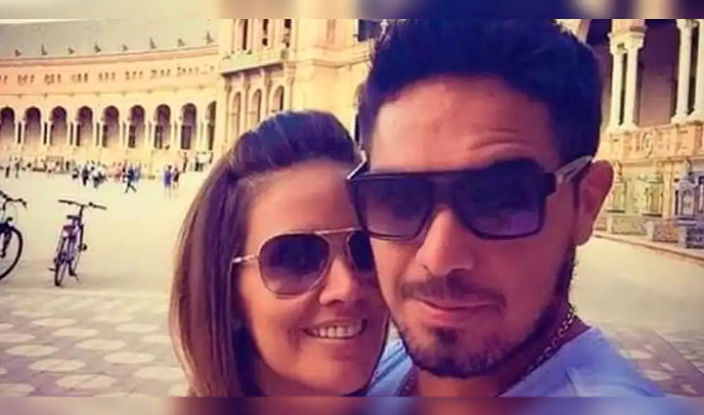 'Loco' Vargas a Blanca Rodríguez por su aniversario: "17 años soportándome" [FOTOS] 