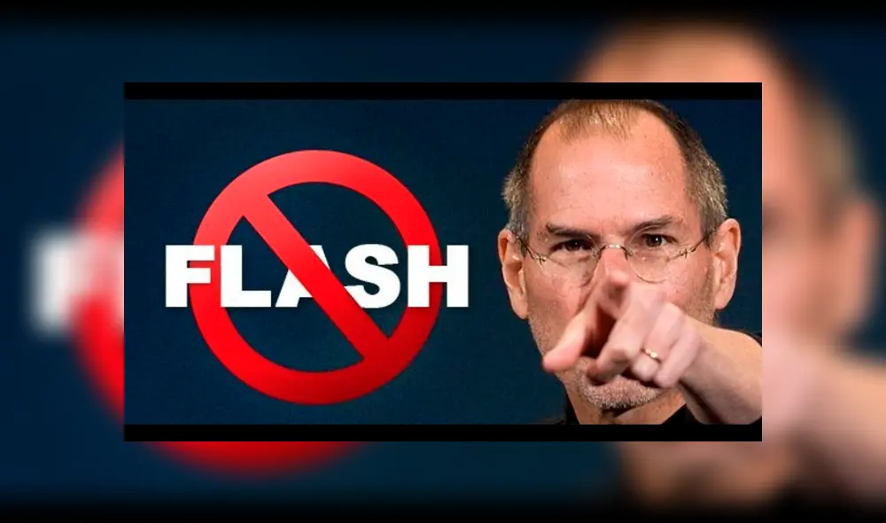 La decisión de Steve Jobs de lanzar el primer iPhone sin compatibilidad para Flash inició su decaída.