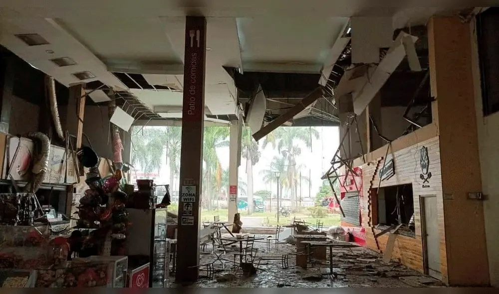 Medios locales reportan que una mujer habría salido herida. Foto: El Universo Medios locales reportan que una mujer habría salido herida. Foto: El Universo