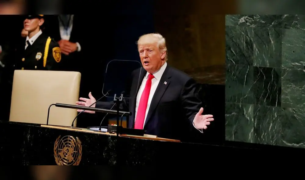 Donald Trump en la ONU