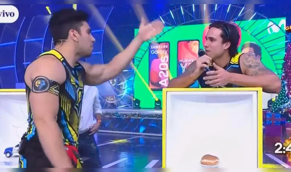 El 'guerrero' perdió la paciencia con su compañera durante complicado reto de adivinanzas.