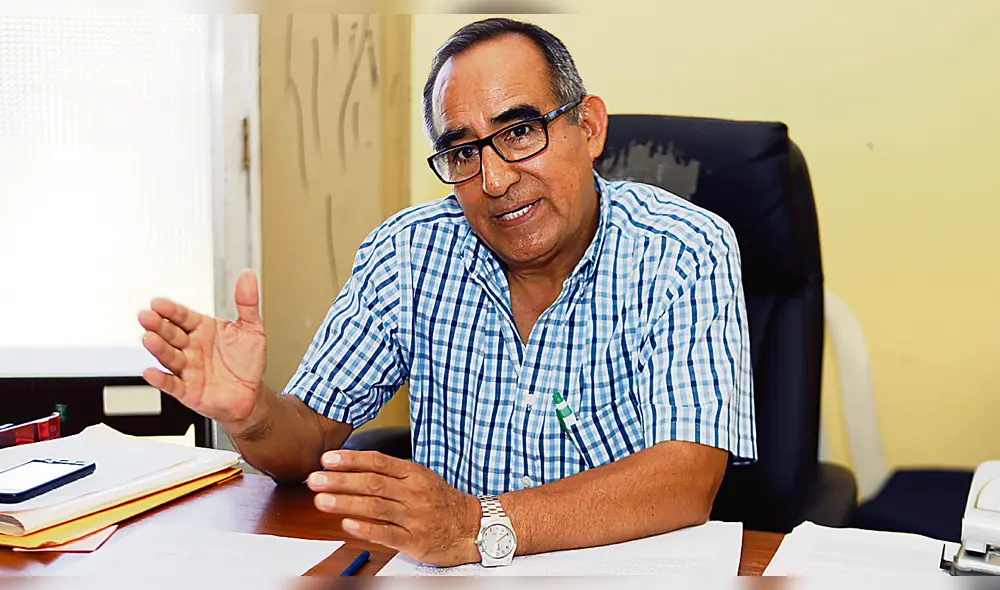 Evaluación. Víctor Díaz Burga enfatizó que se aplicaron paliativos, pero no suficientes.