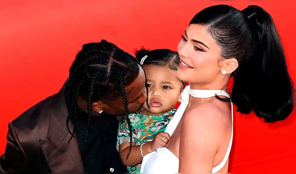 La menor del clan Jenner-Kardashiam habló de su maternidad y vida en pareja La menor del clan Jenner-Kardashiam habló de su maternidad y vida en pareja