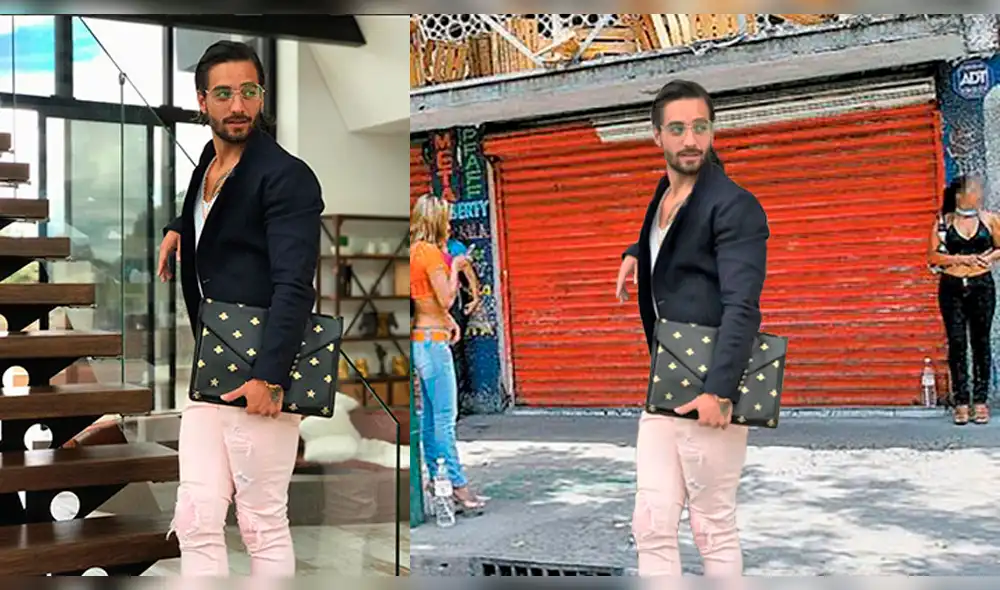 Instagram: Maluma publica coqueta foto y le crean memes con Photoshop [FOTOS]