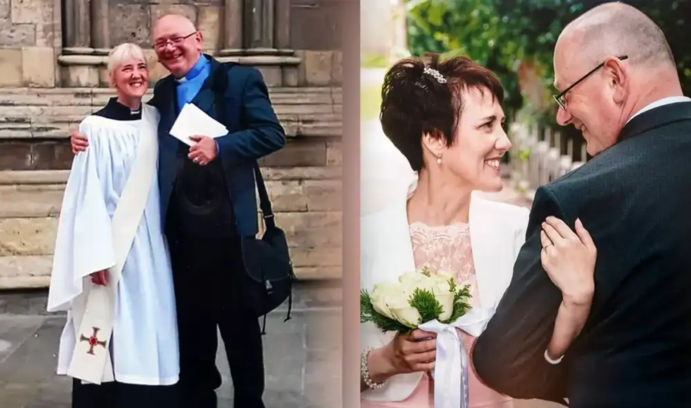 Conoce la historia de Lisa y Robert, dos religiosos que terminaron enamorándose. Foto: composición LR/BBC News