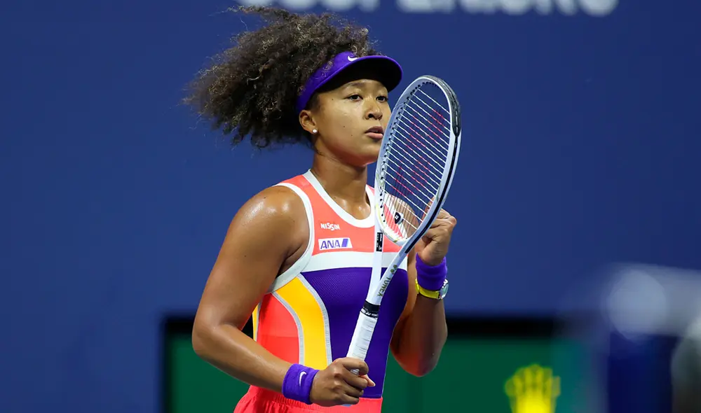 Naomi Osaka eliminó a Jennifer Brady y jugará la final del Abierto de los Estados Unidos. Foto: Twitter