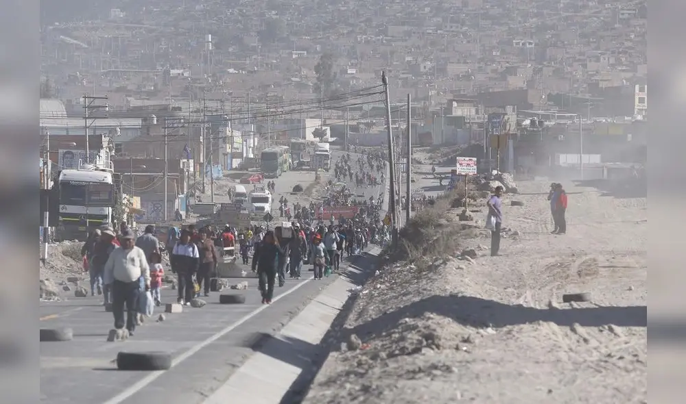 Paro Arequipa Paro Arequipa