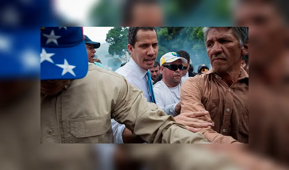 Presidente de la Asamblea Nacional de Venezuela, Juan Guaidó. Foto: EFE. Presidente de la Asamblea Nacional de Venezuela, Juan Guaidó. Foto: EFE.