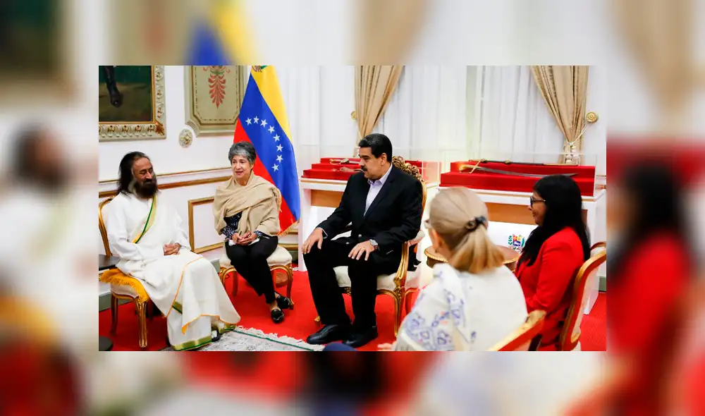 ¿Quién es Ravi Shankar? el polémico gurú que Maduro contrató para mediar con la oposición ¿Quién es Ravi Shankar? el polémico gurú que Maduro contrató para mediar con la oposición