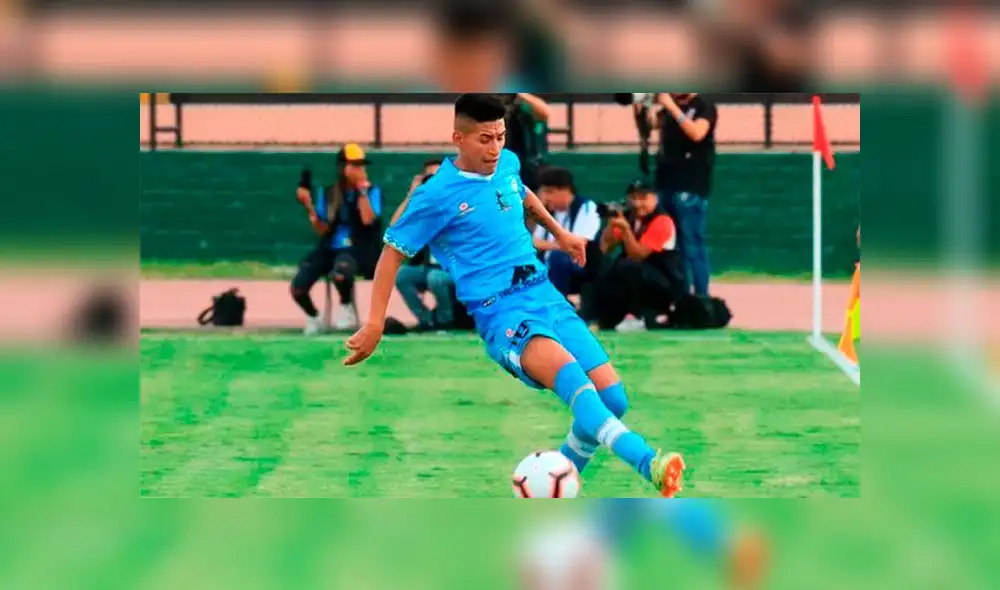 Andy Polar, después del Alianza Lima vs Binacional, firmaría por Vasco da Gama 