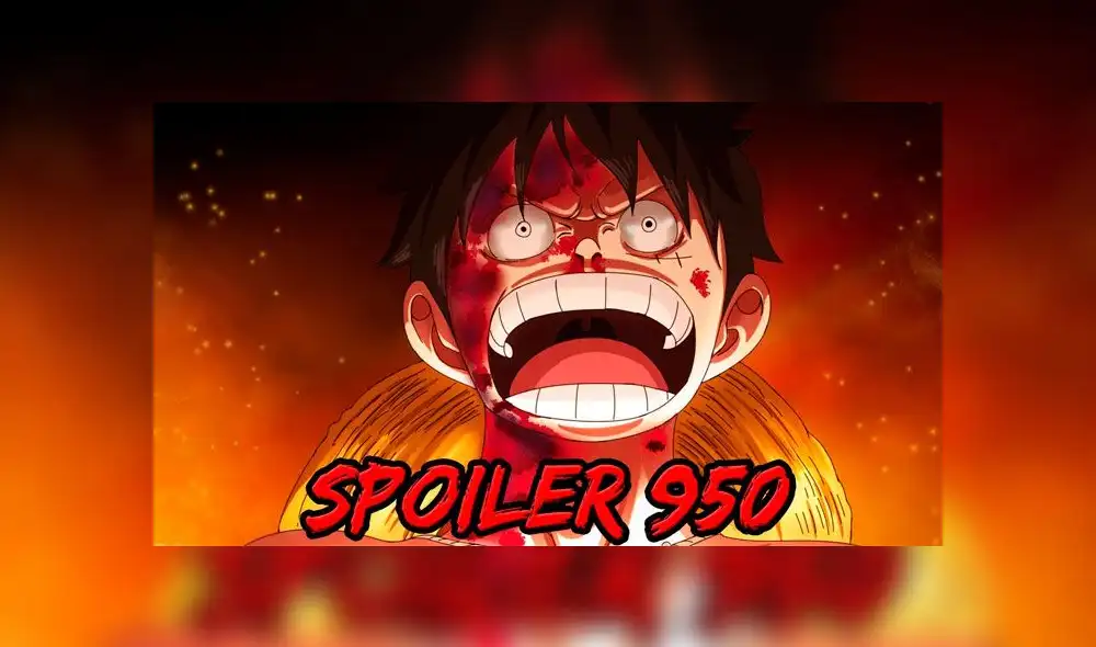 One Piece manga 950. Foto: Difusión. One Piece manga 950. Foto: Difusión.